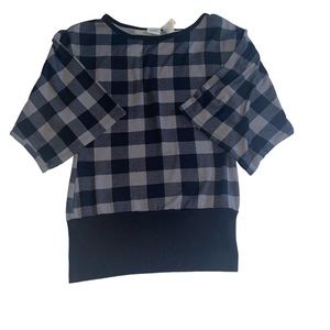 Dressy casual 3/4 sleeve shirt